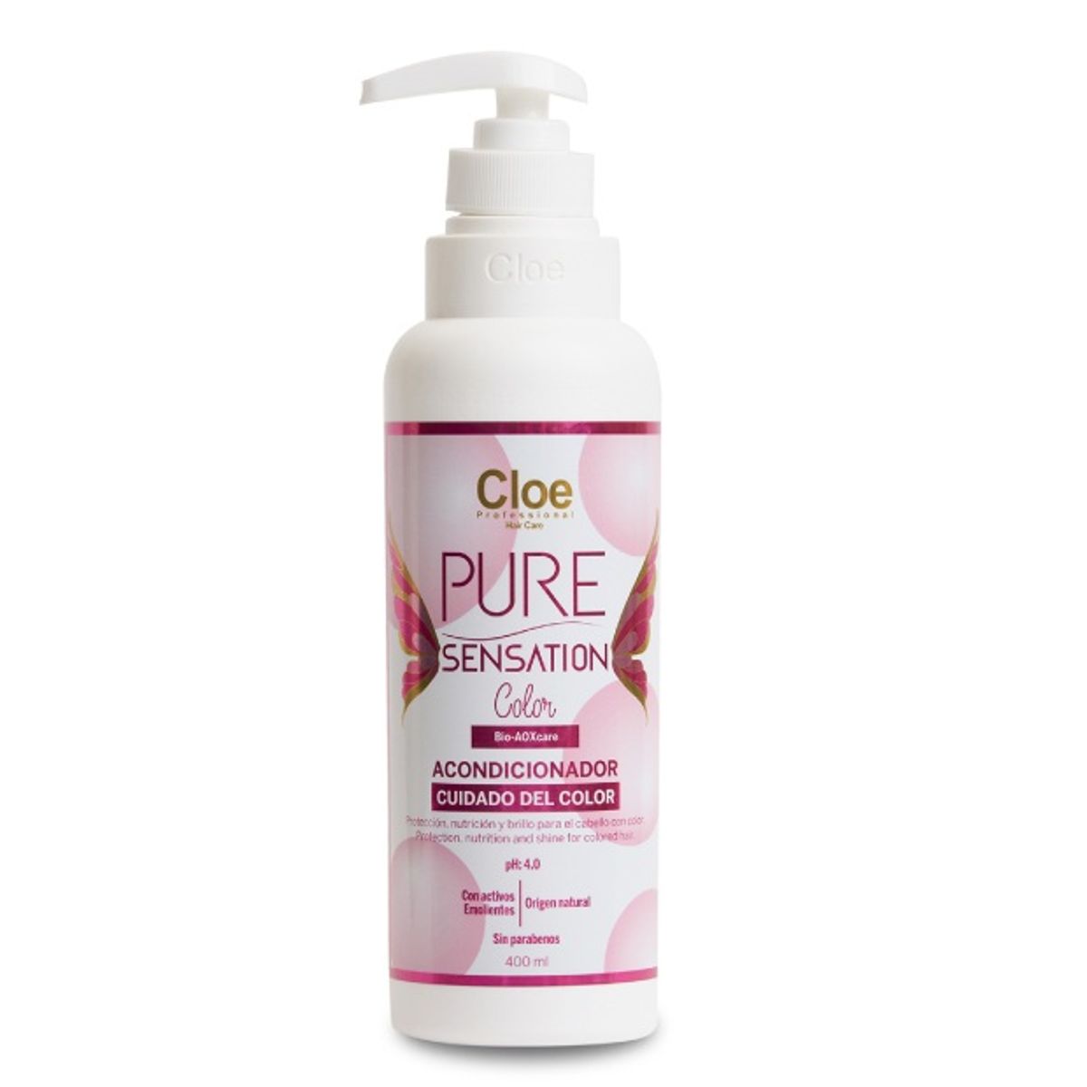 CLOE - Acondicionador Pure Sensation Color Cloe 400ML