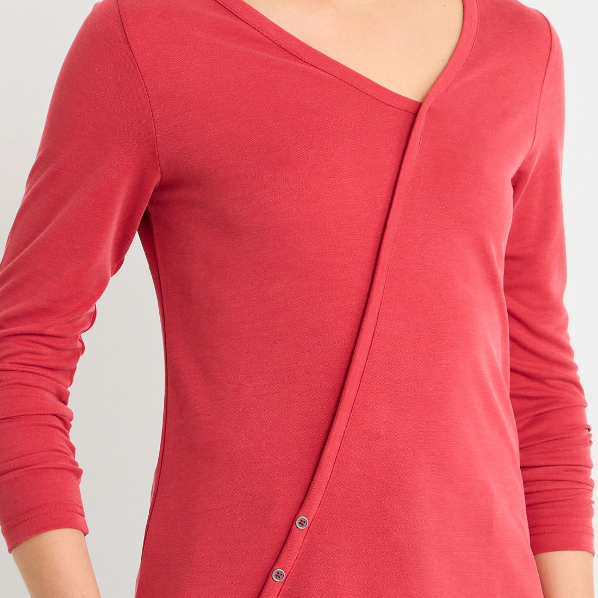 ASH - Polera Manga Larga Mujer Coral Ash