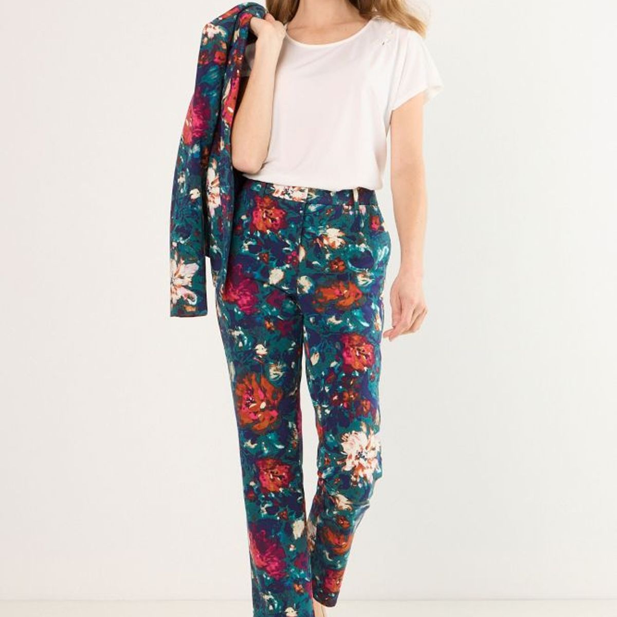 MA GRIFFE - Pantalon Mujer Negro Magriffe