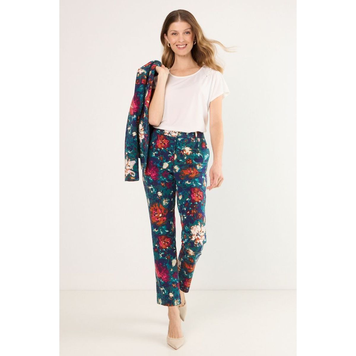 MA GRIFFE - Pantalon Mujer Negro Magriffe