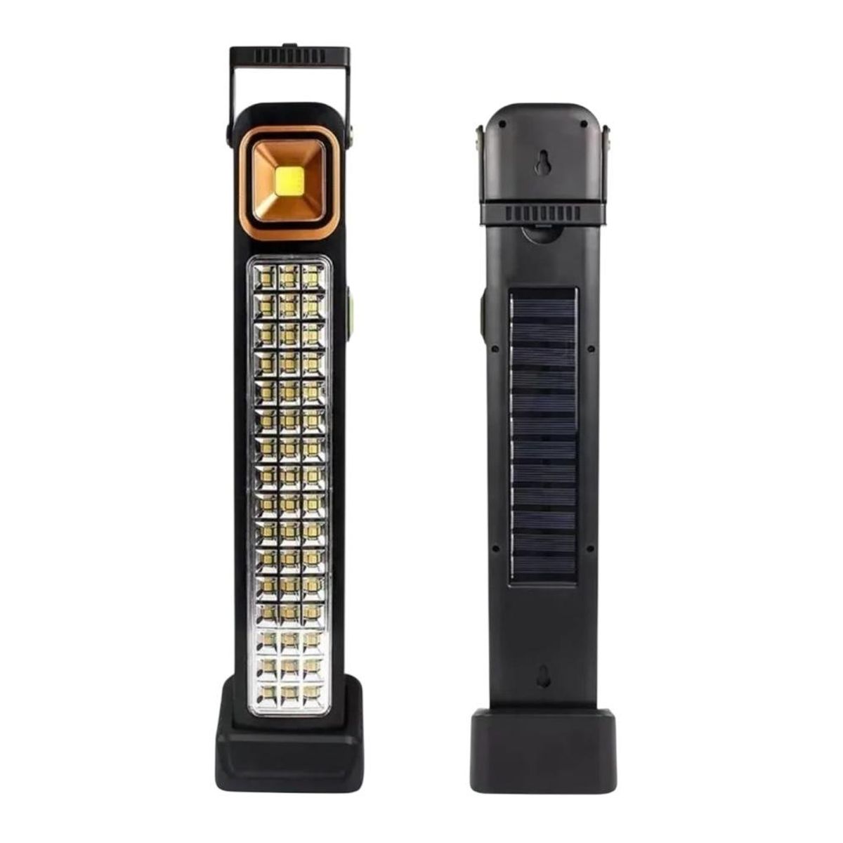 GENERICO - Lámpara De Emergencia Solar Portátil Recargable 30w