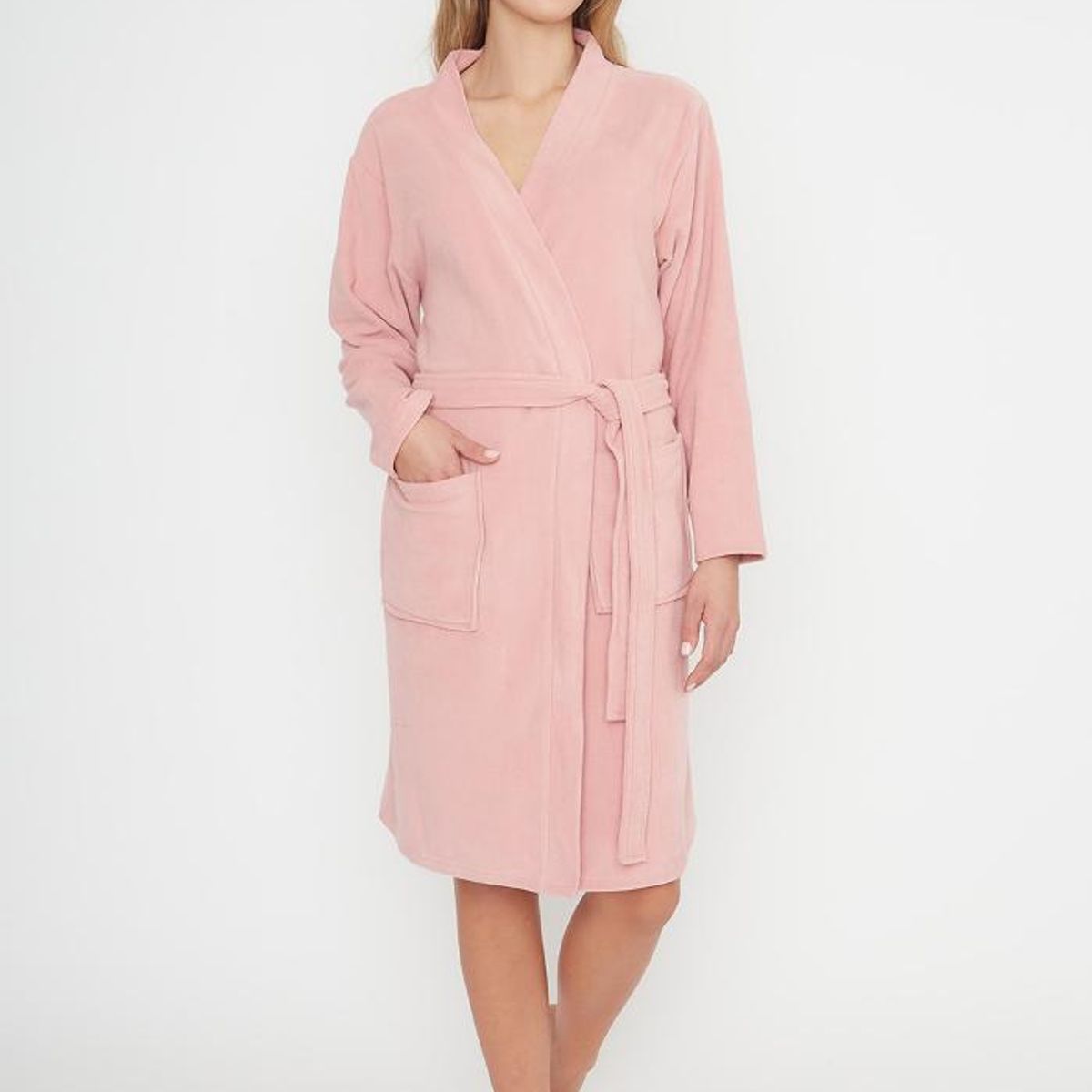 KAYSER - Bata toalla de mujer  78.895-ROS