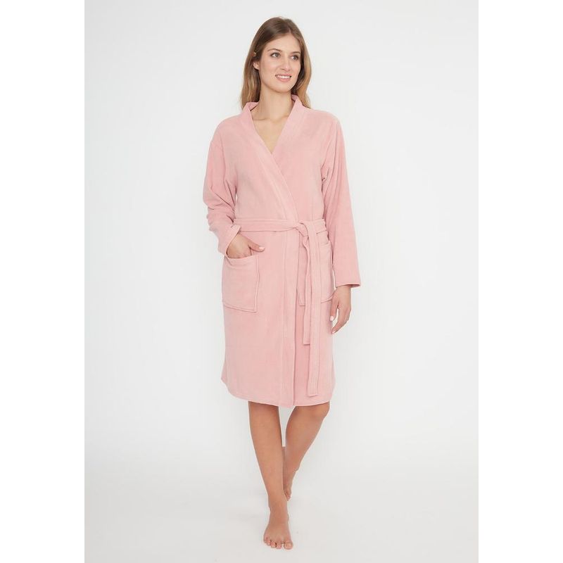 KAYSER - Bata toalla de mujer  70895-ROS - Rosa