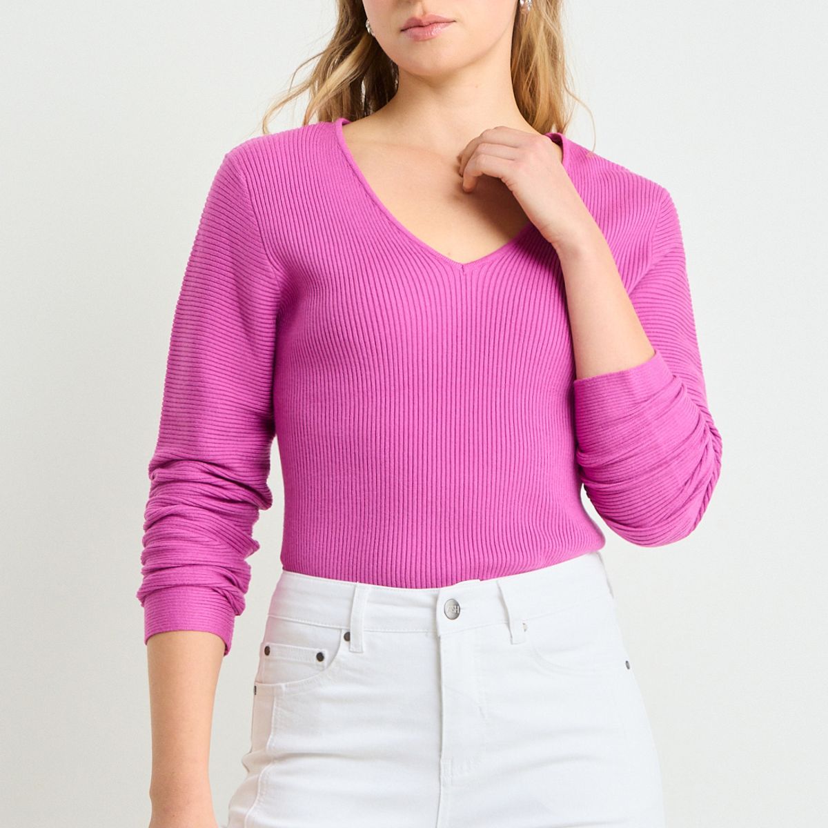 ASH - Sweater Mujer Fucsia Ash