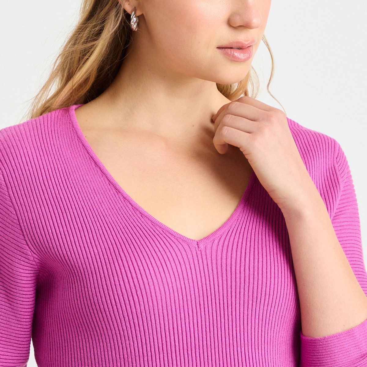 ASH - Sweater Mujer Fucsia Ash
