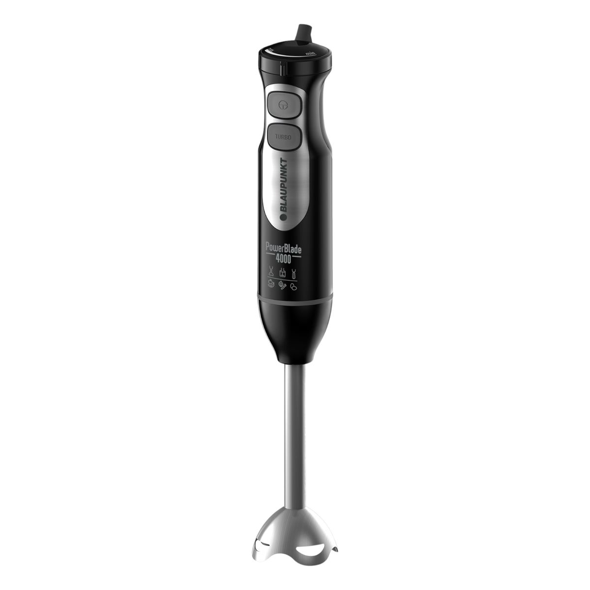 BLAUPUNKT - Batidora de Inmersión Power Blade Pro 1000W  Serie 4000 3en1