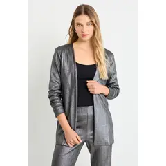 ASH - Tapado Abierto Mujer Gris