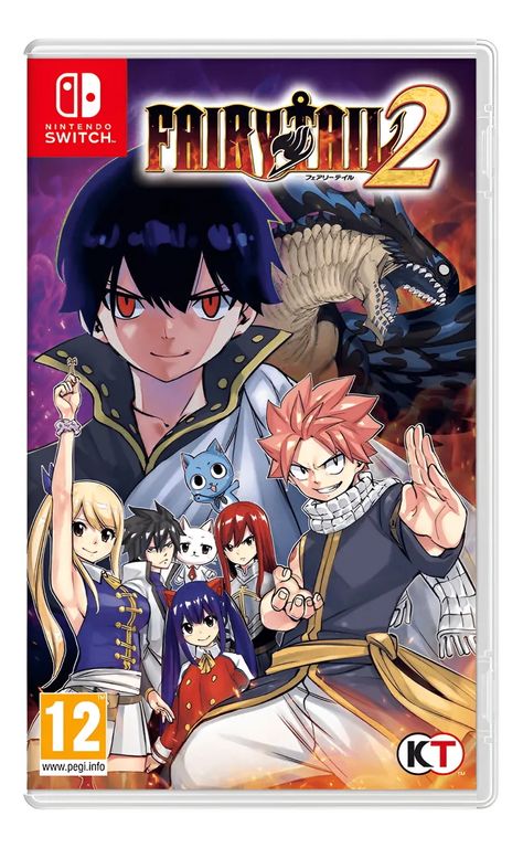 NINTENDO Fairy Tail 2 Físico Switch - SniperCL