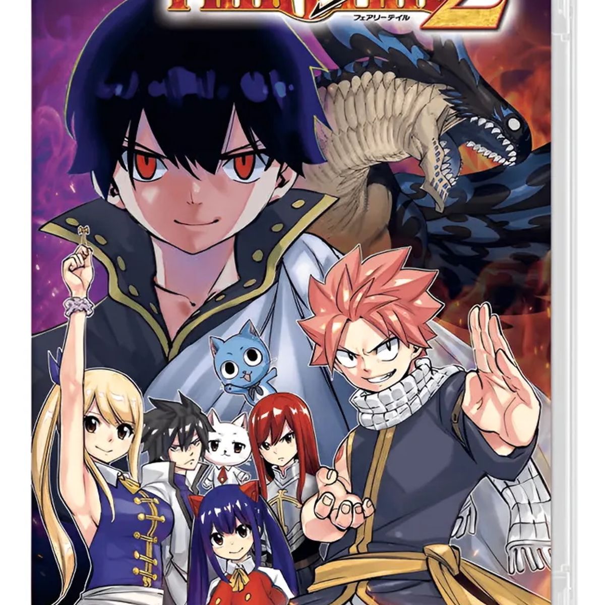 NINTENDO - Fairy Tail 2 Físico Nintendo Switch - SniperCL