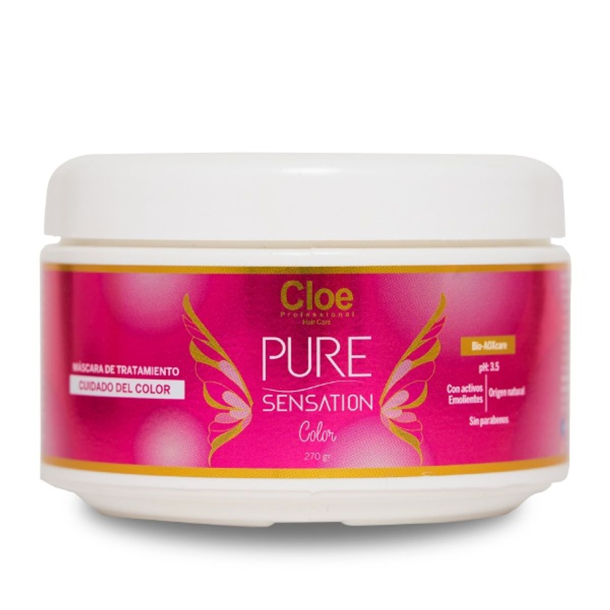 CLOE - Máscara Pure Sensation Color Cloe 270GR