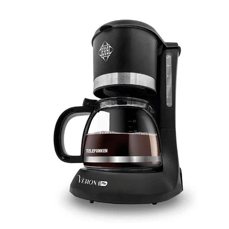 TELEFUNKEN - Cafetera De Goteo Electrica Telefunken Verona Plus 12l