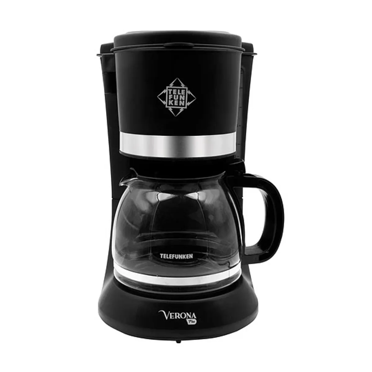 TELEFUNKEN - Cafetera De Goteo Electrica Telefunken Verona Plus 12l
