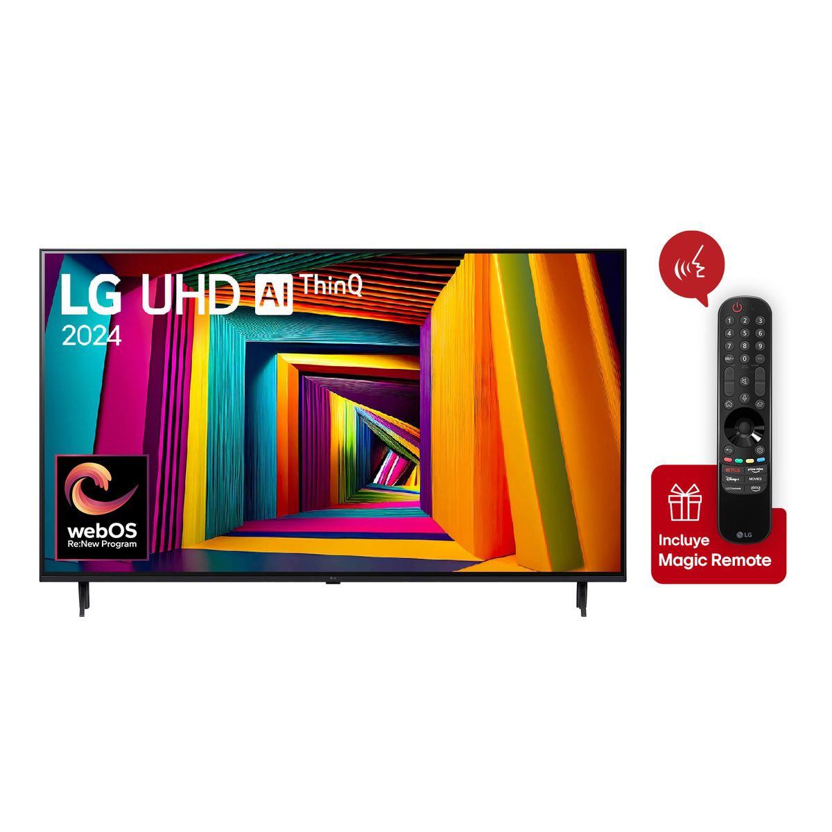 LG - Televisor LED 98 Smart TV 4K UHD 98UT9050PSA LG