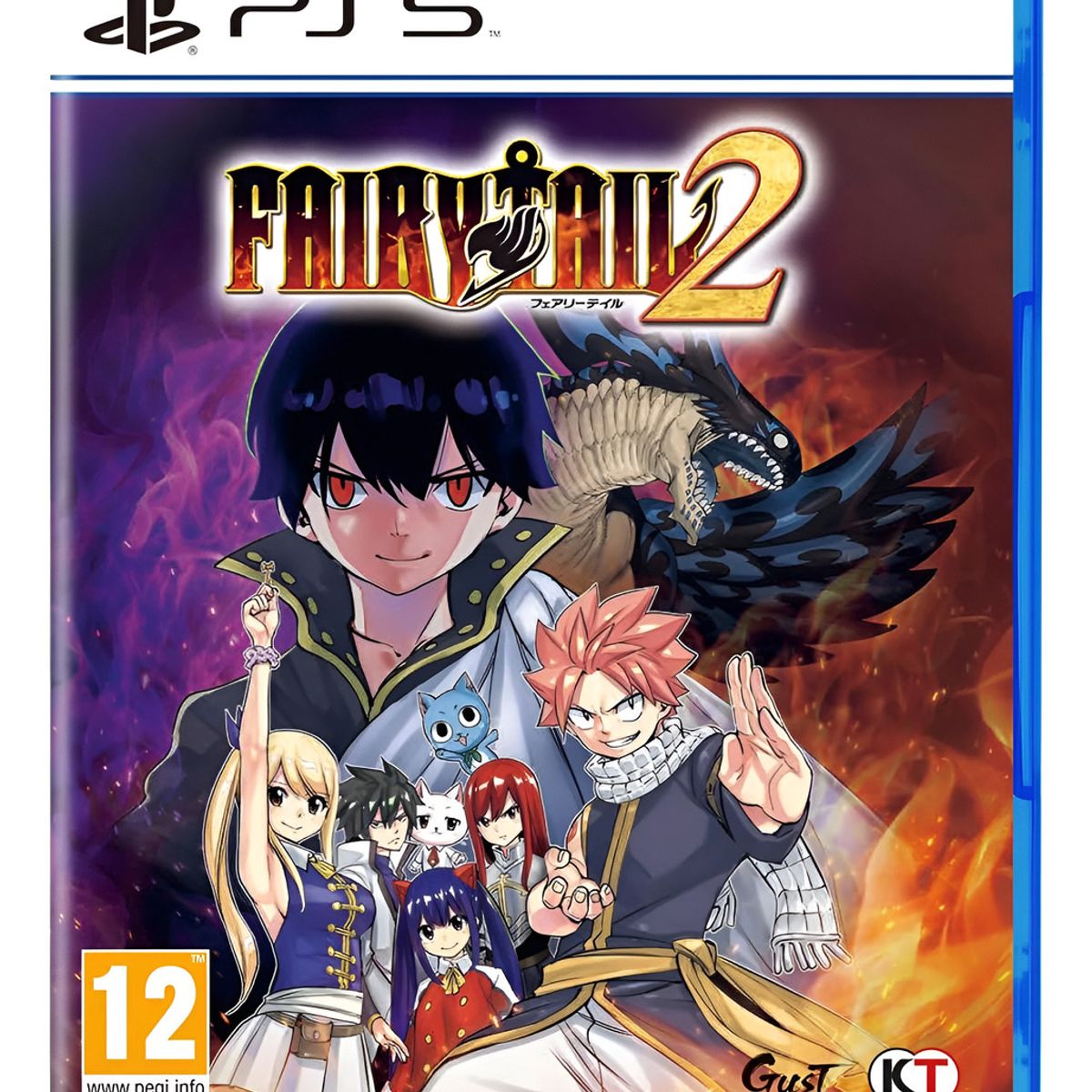 PLAYMATES TOYS - Fairy Tail 2 Playstation 5 - Snipercl
