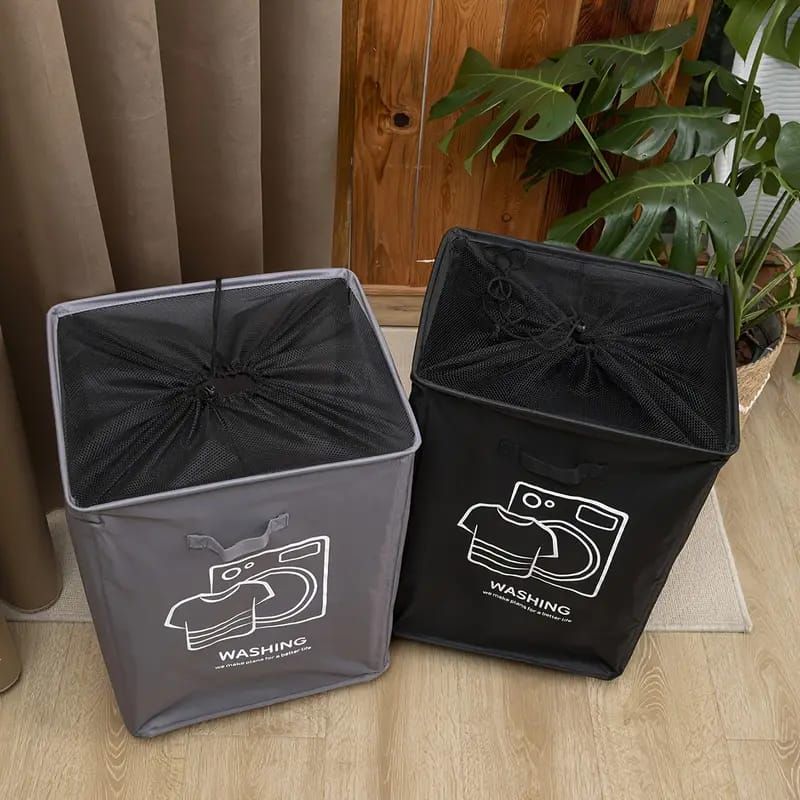 HOMEY - Canasto Para Ropa Sucia, Plegable, Con 4 Ruedas.