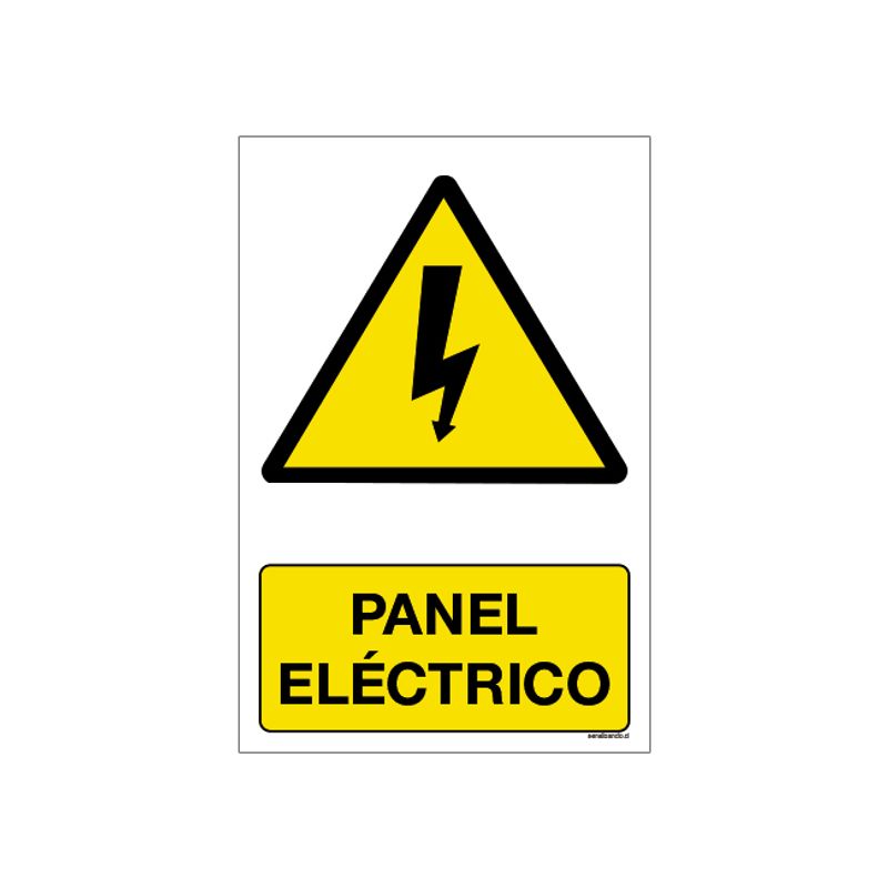 MAU PRINT - Señaletica Panel electrico 20x30