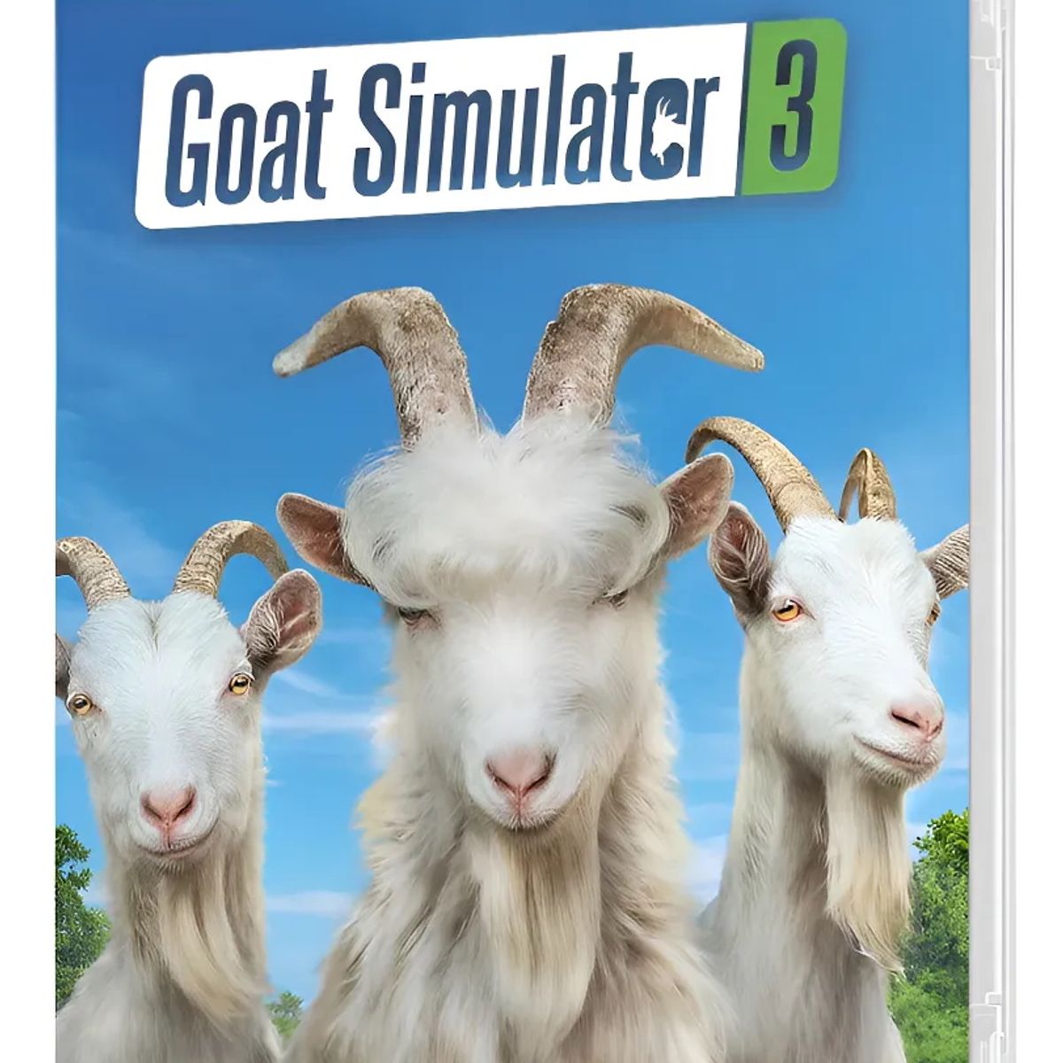 NINTENDO - Goat Simulator 3 Nintendo Switch - SniperCL