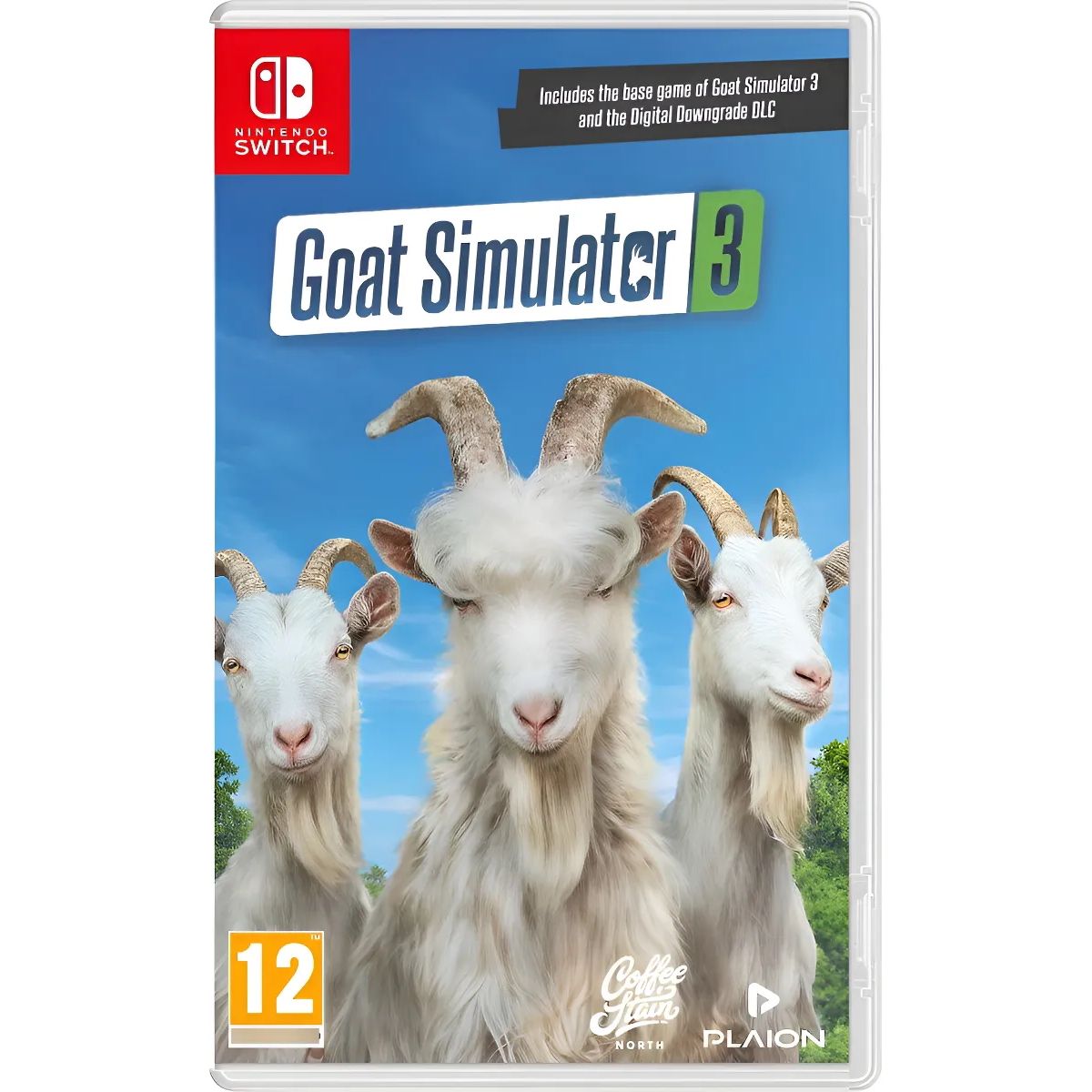 NINTENDO - Goat Simulator 3 Nintendo Switch - SniperCL