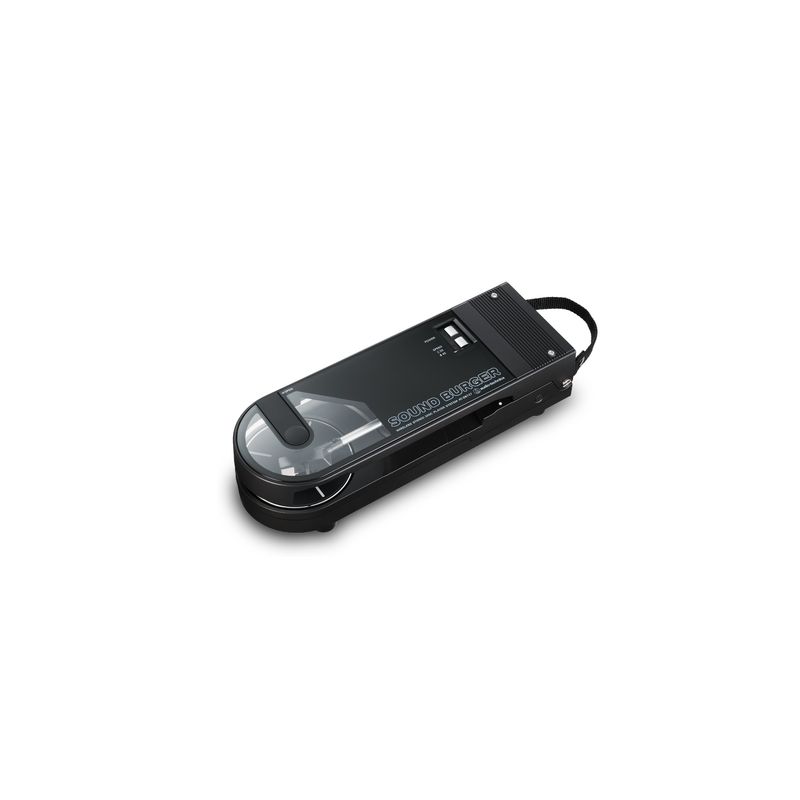 AUDIO TECHNICA - Tornamesa Bluetooth Portátil AT-SB727-BK Audio-Technica