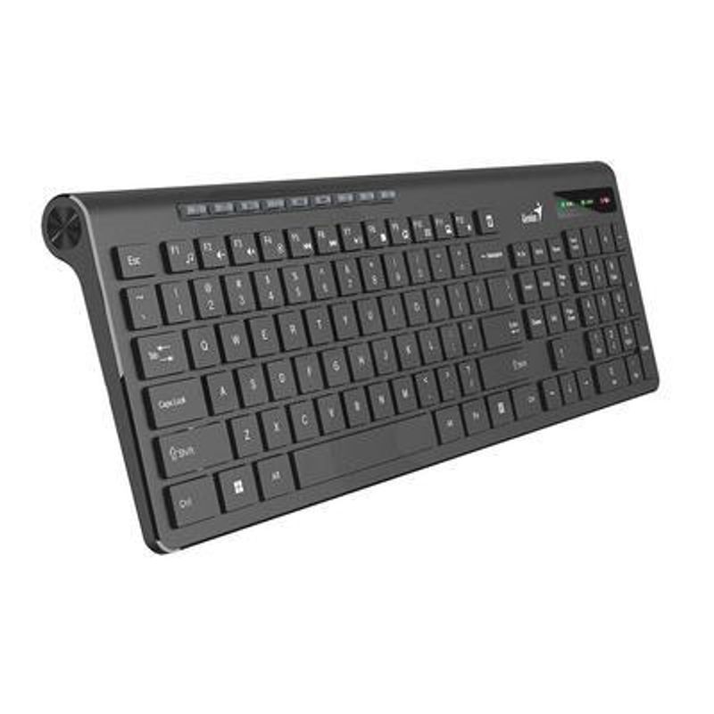GENIUS - Teclado Genius SlimStar 7230 Wireless - Negro