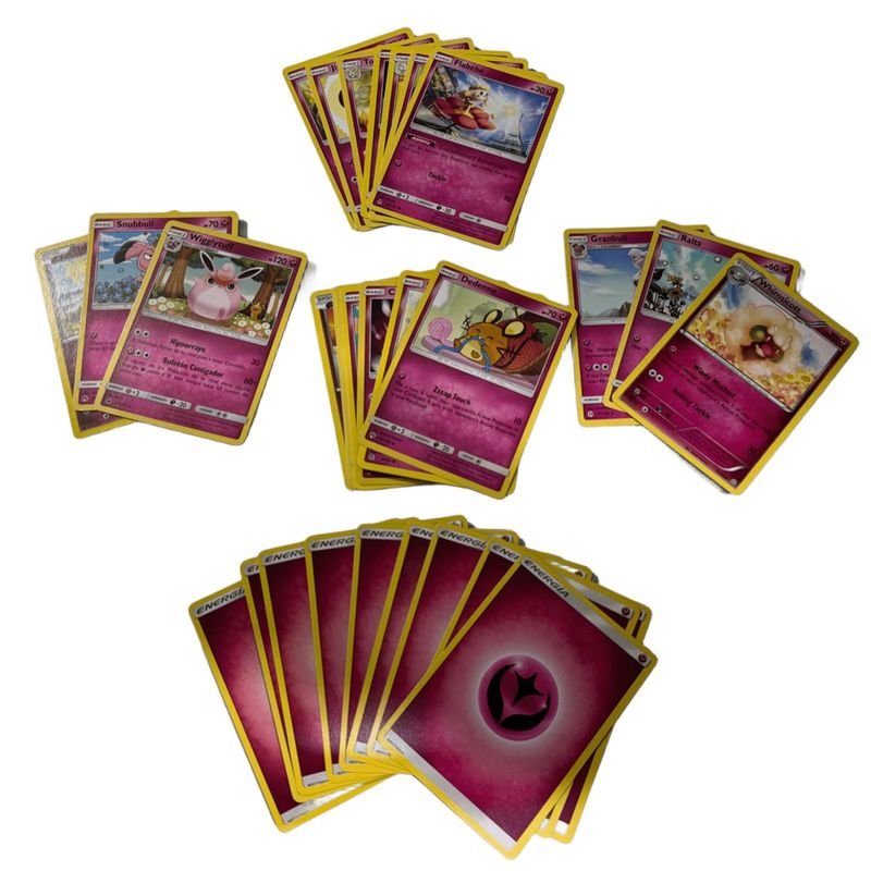 POKEMON - 30 CARTAS POKEMON TIPO HADA