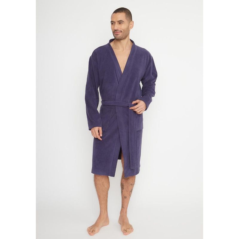KAYSER - Bata toalla de hombre  79900-AZU - Azul