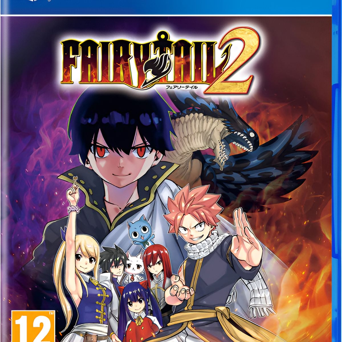 PLAYMATES TOYS - Fairy Tail 2 Playstation 4 - Snipercl