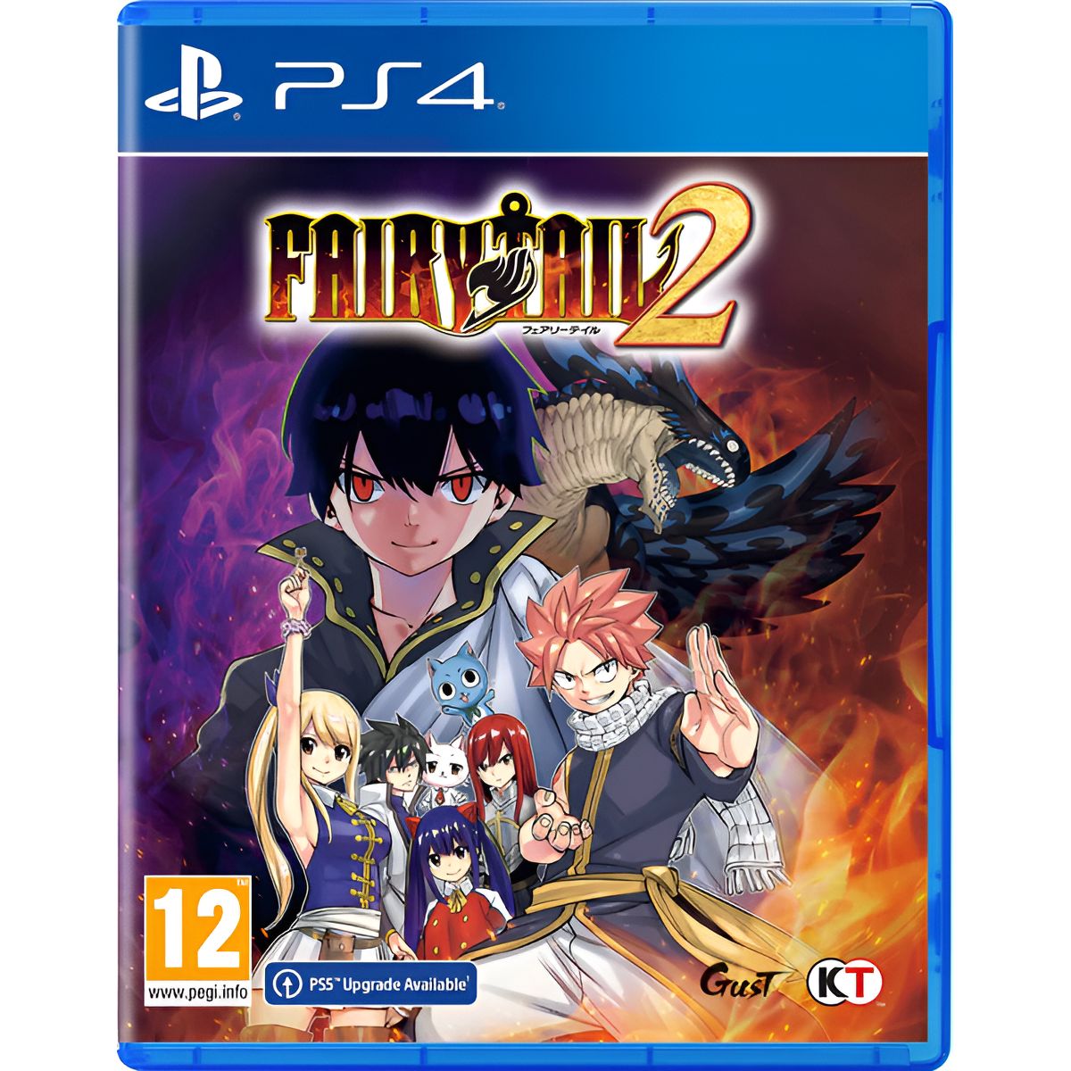 PLAYMATES TOYS - Fairy Tail 2 Playstation 4 - Snipercl