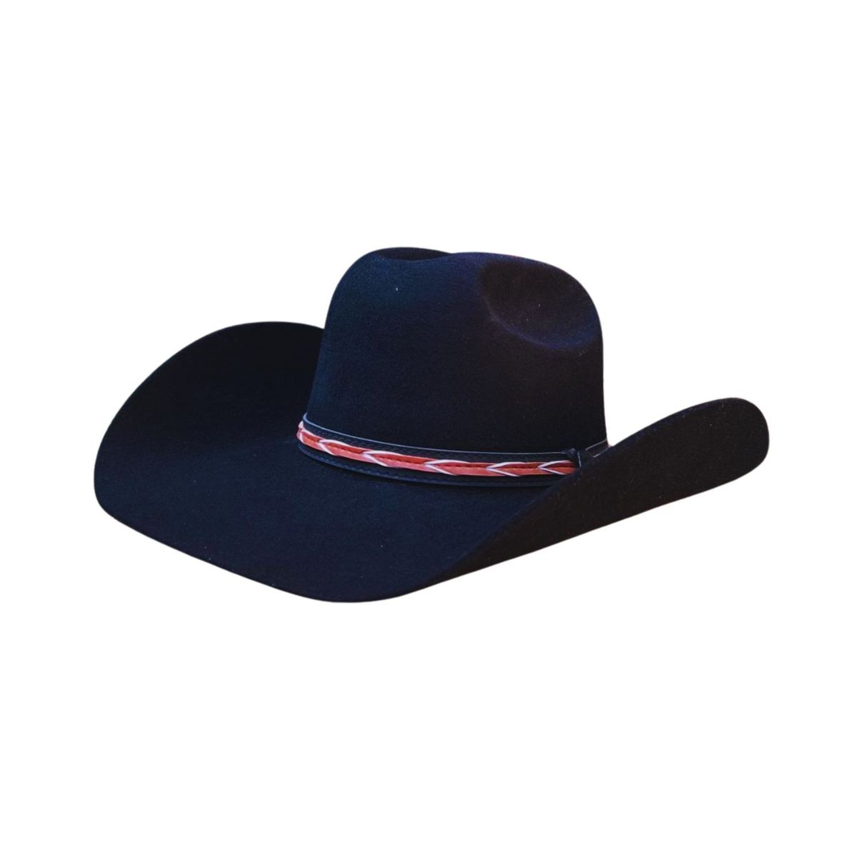 CORRALERO SASTRERIA - Sombrero vaquero paño nacional Negro