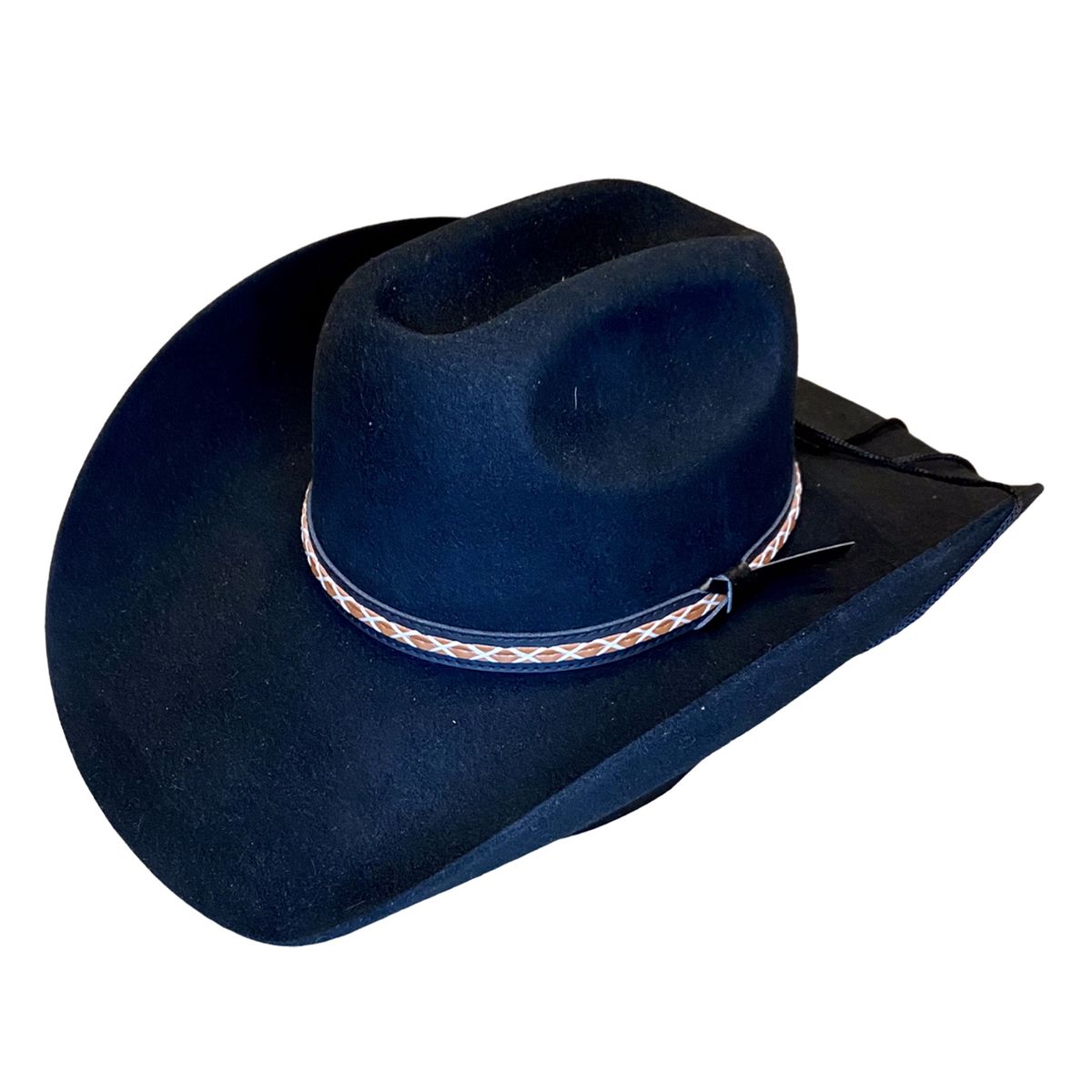 CORRALERO SASTRERIA - Sombrero vaquero paño nacional Negro