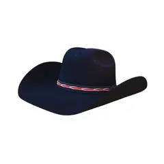 CORRALERO SASTRERIA - Sombrero vaquero paño nacional Negro