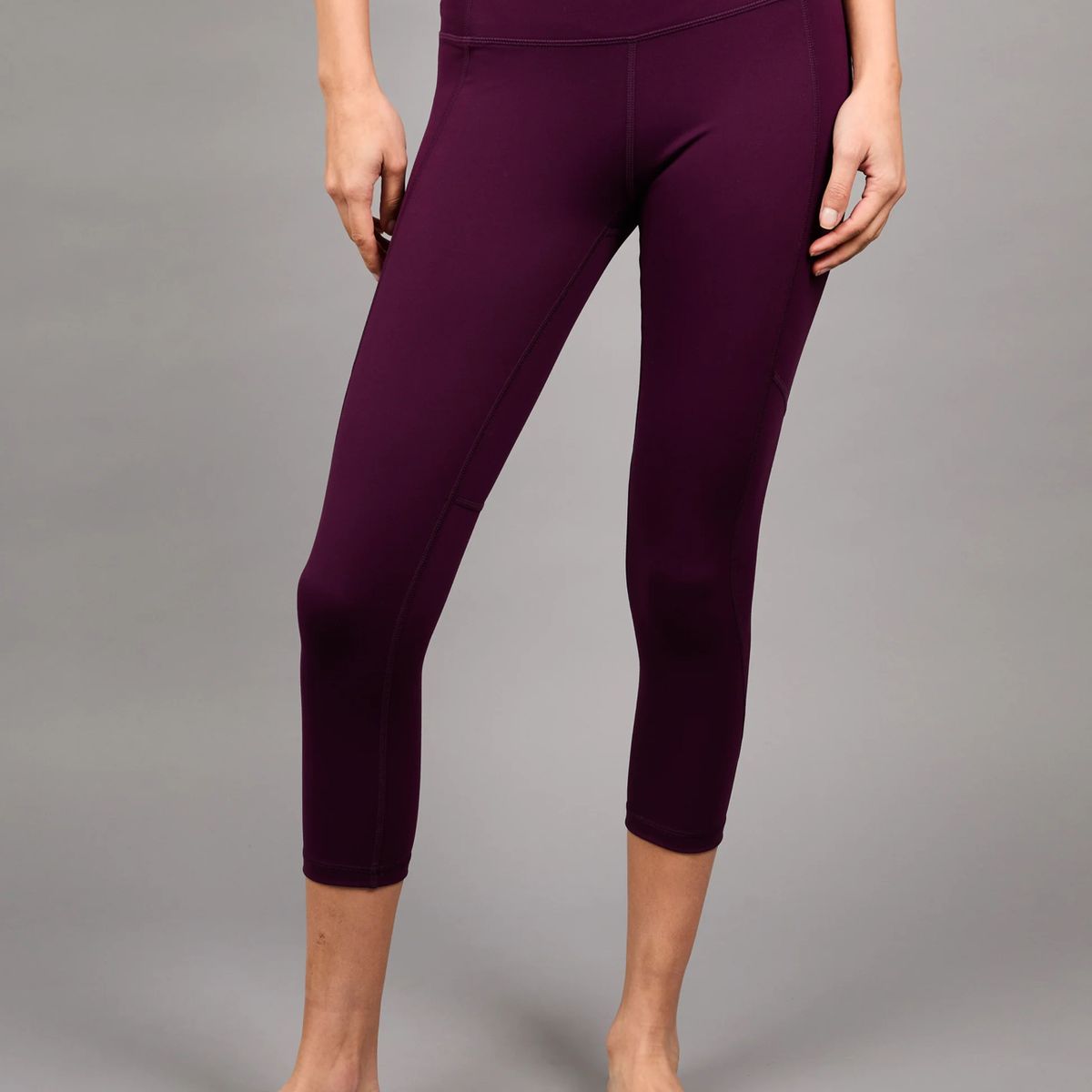 THEA - Legging 34 Lyra Plum Purple