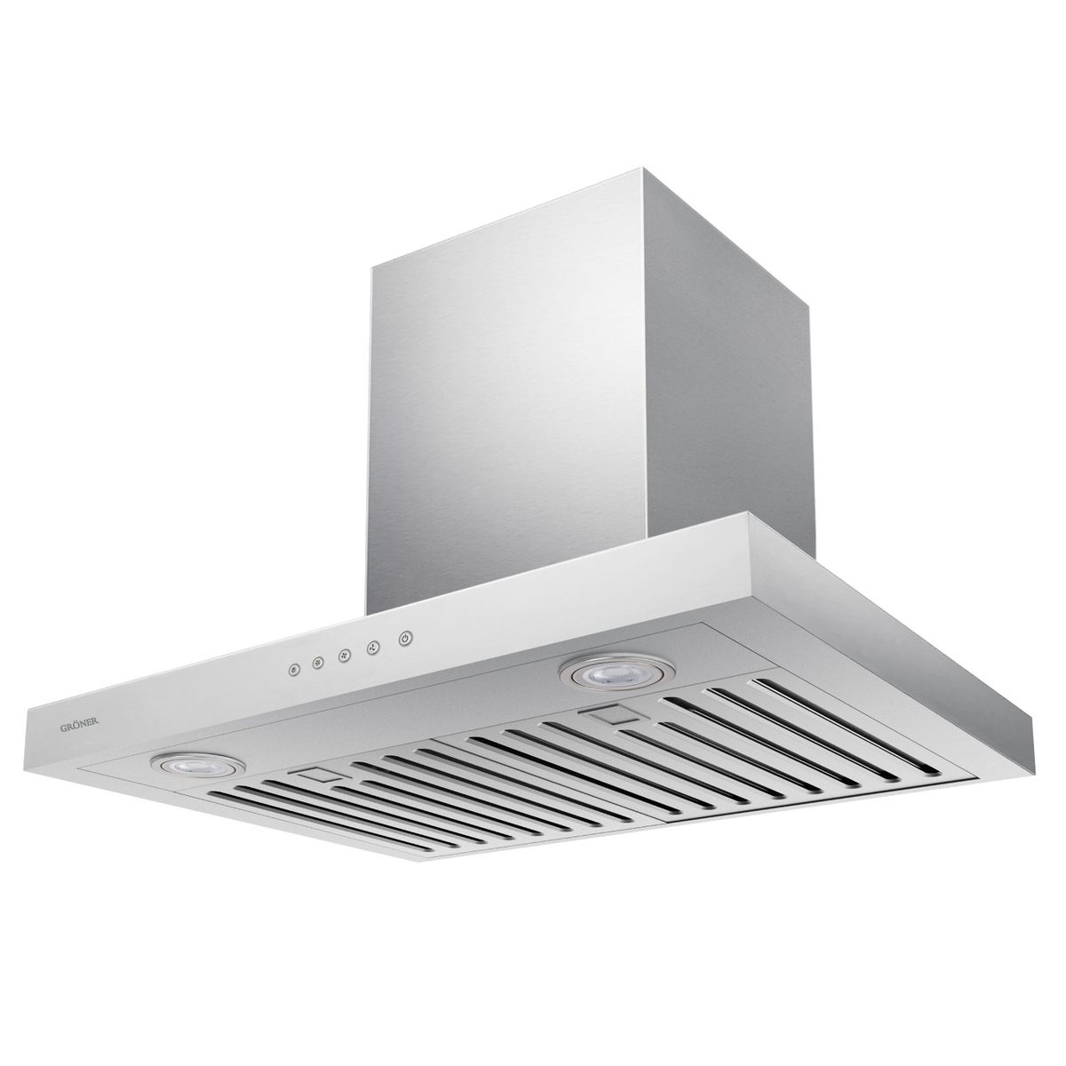 GRONER - Campana Decorativa Gröner Inox ST 60cm