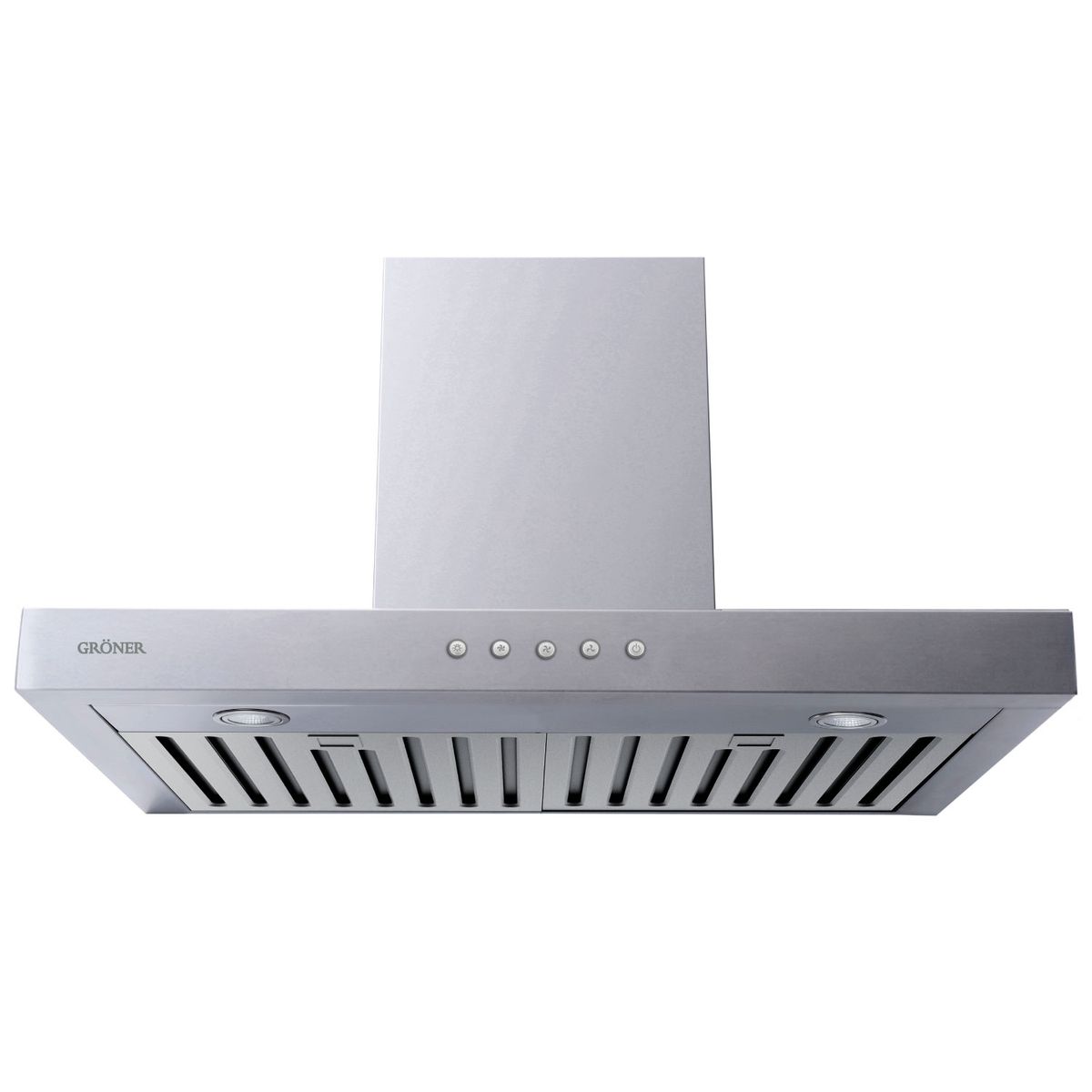 GRONER - Campana Decorativa Gröner Inox ST 60cm