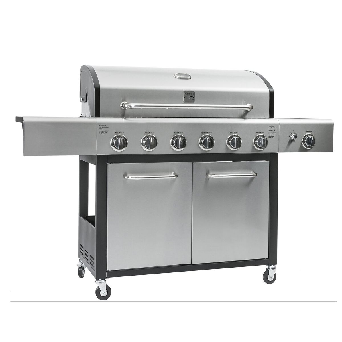 KENMORE - Parrilla De 6 Quemadores  Quemador Lateral