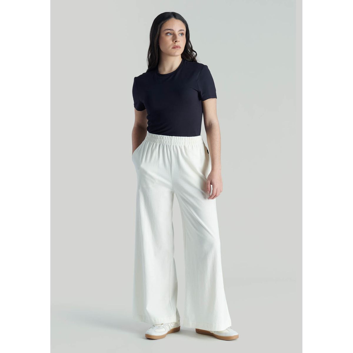 NIMTU - Pantalón Dalia Nt Beige Nimtu