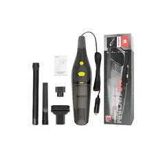 GENERICO - Aspiradora De Auto Portátil Carsun 7000pa Color Negro