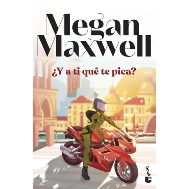 BOOKET - Libro ¿Y a ti qué te pica? - Megan Maxwell