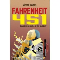 AUSTRAL - Libro Fahrenheit 451 (novela gráfica) - Ray Bradbury