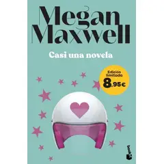 BOOKET - Libro Casi una novela - Megan Maxwell