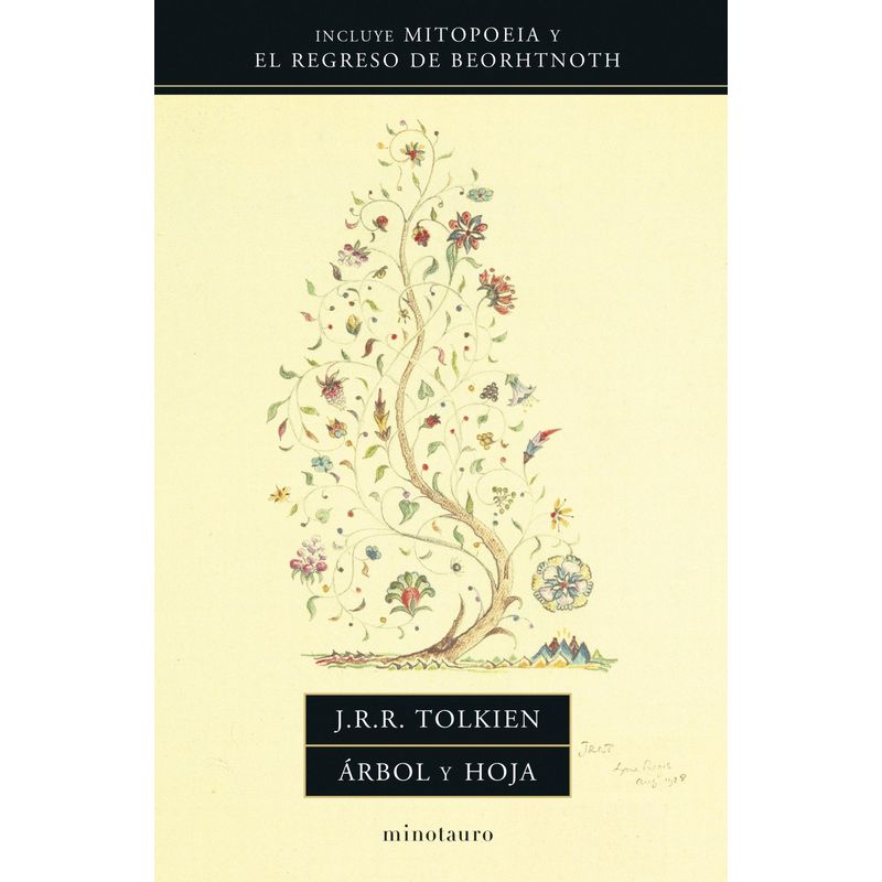 EDICIONES MINOTAURO - Libro Árbol y hoja - J.R.R. Tolkien