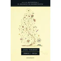 EDICIONES MINOTAURO - Libro Árbol y hoja - J.R.R. Tolkien