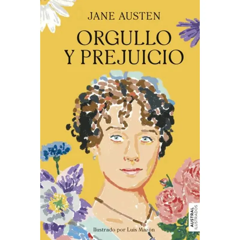 AUSTRAL - Libro Orgullo y prejuicio - Jane Austen - Tapa Dura