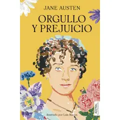 AUSTRAL - Libro Orgullo y prejuicio - Jane Austen - Tapa Dura