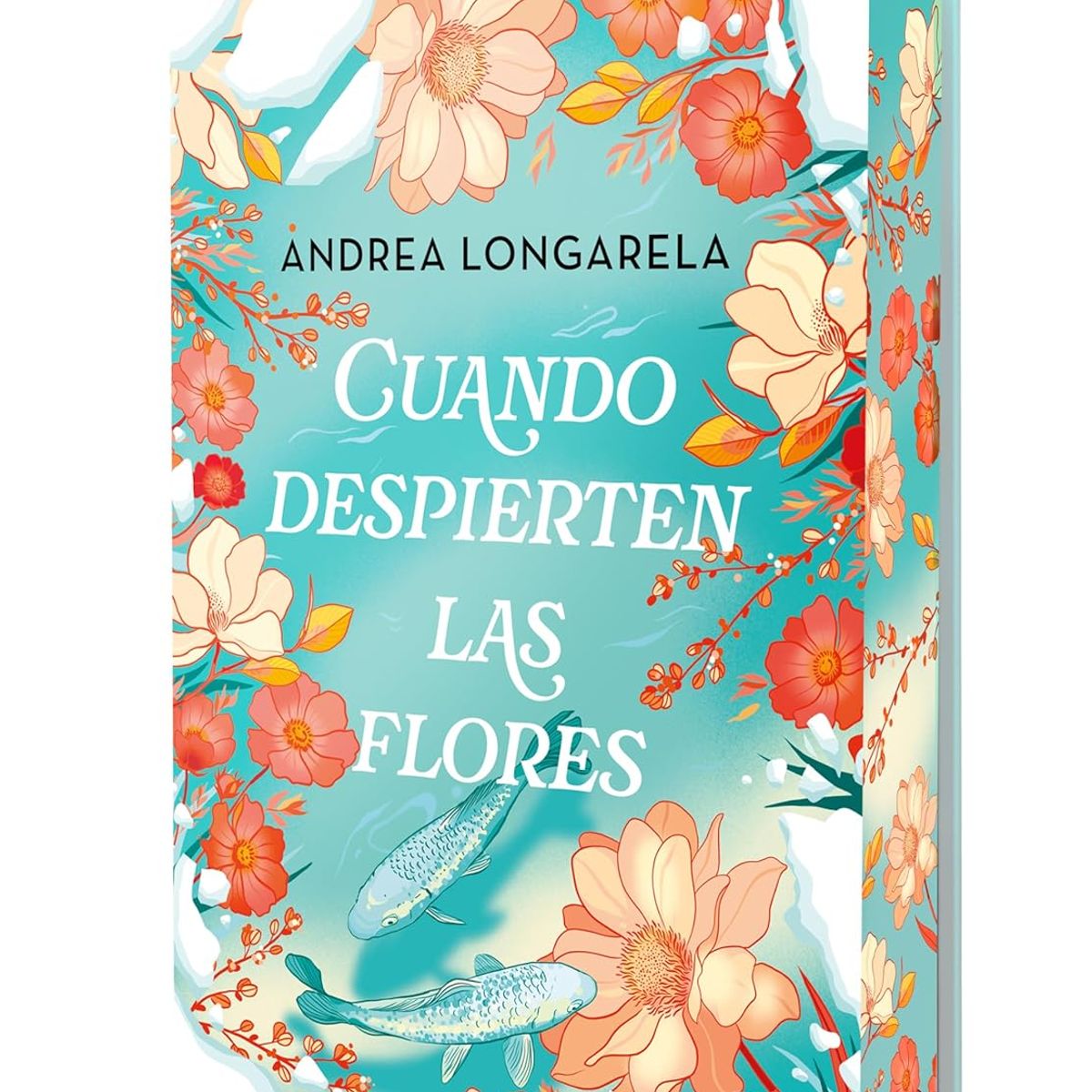 CROSS BOOKS - Libro Cuando despierten las flores -- Andrea Longarela