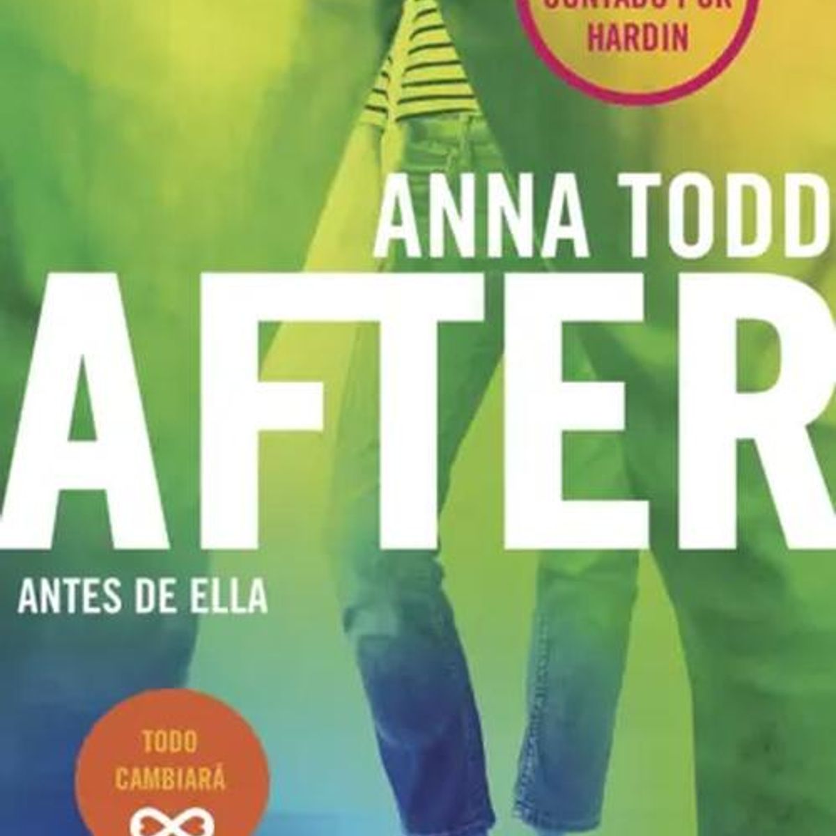 BOOKET - Libro After. Antes de ella - Anna Todd