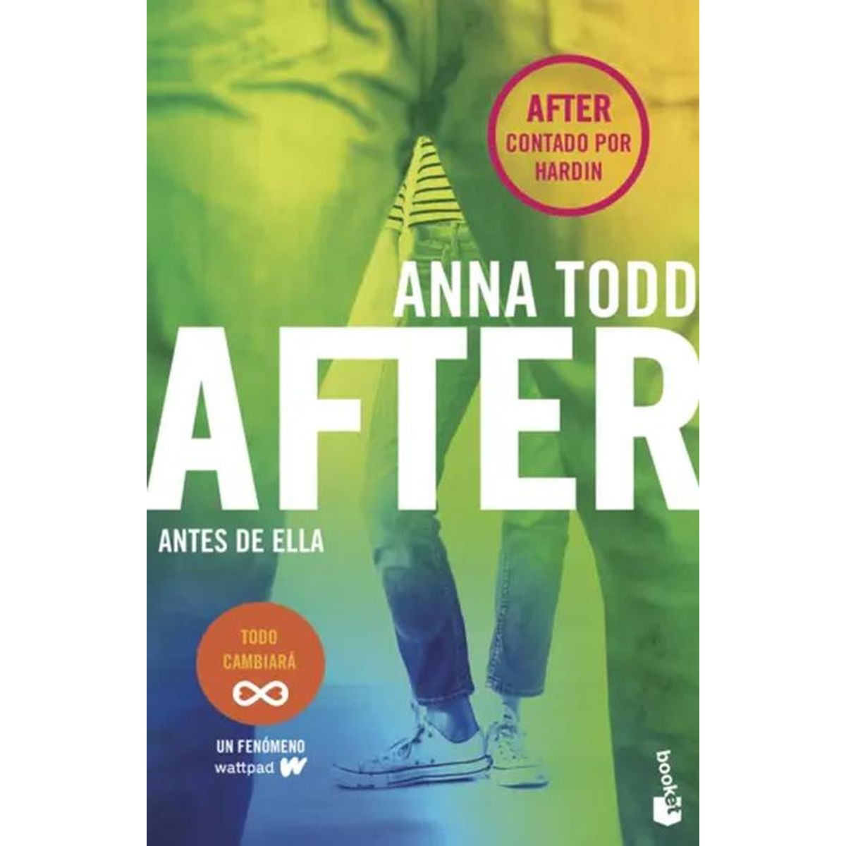 BOOKET - Libro After. Antes de ella - Anna Todd