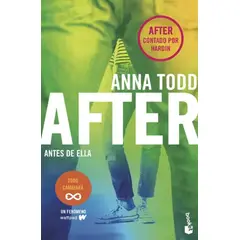 BOOKET - Libro After. Antes de ella - Anna Todd