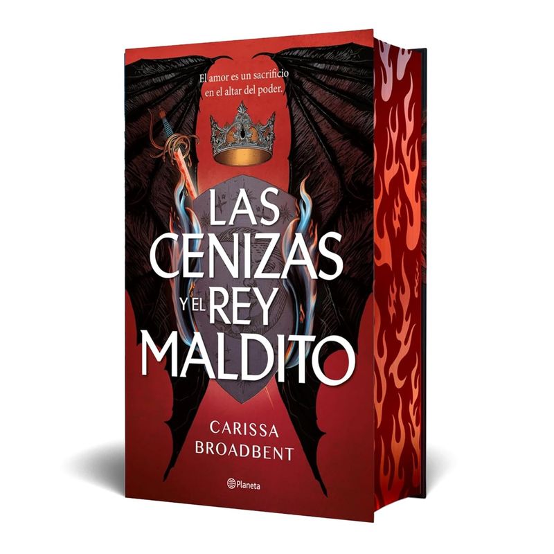 PLANETA - Libro Las cenizas y el rey maldito (Ed Deluxe) - C Broadbent