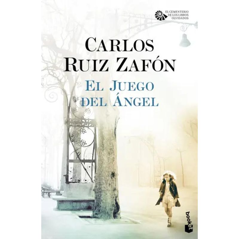 BOOKET - Libro El juego del ángel - Carlos Ruiz Zafón